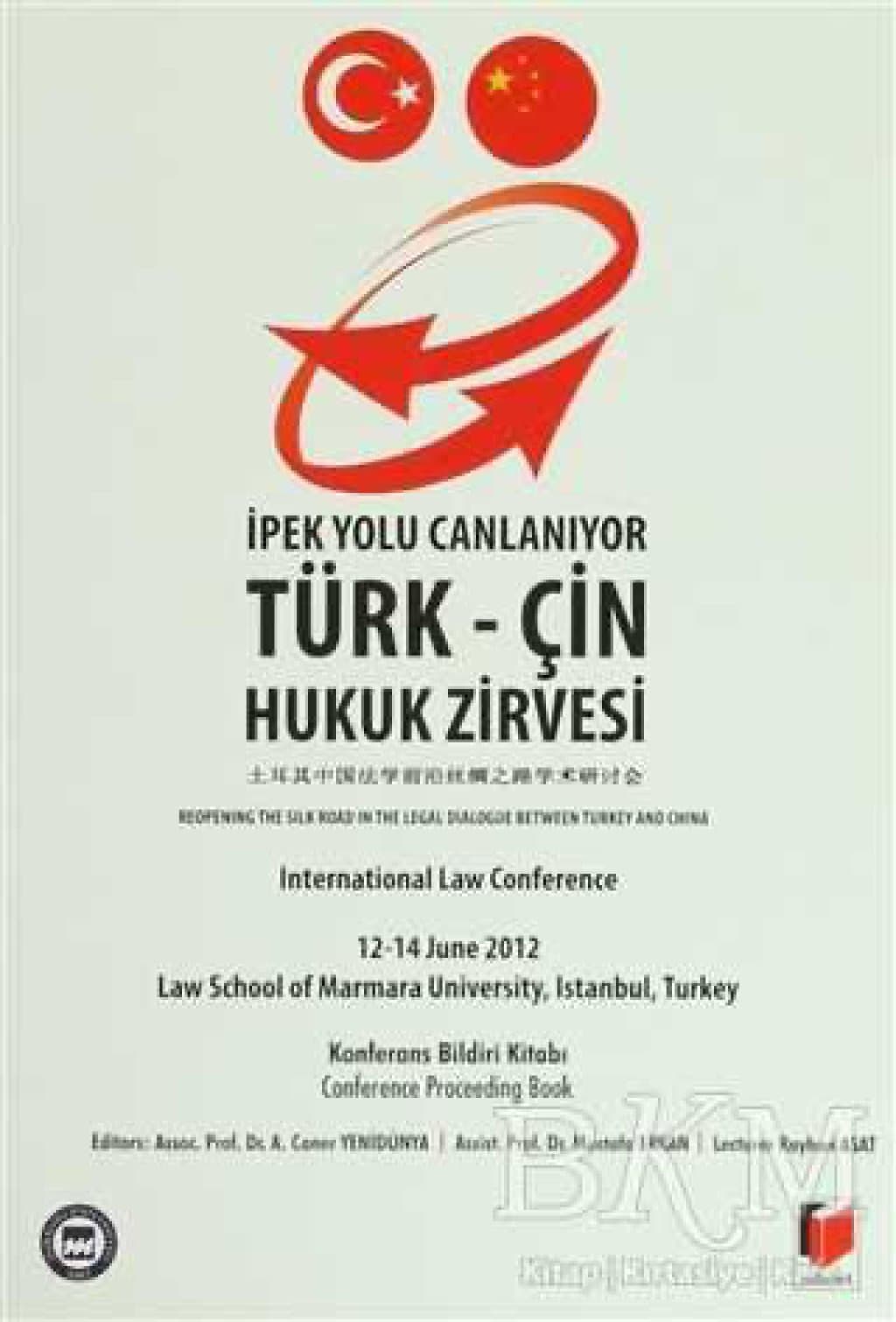 Türk Çin Hukuk Zirvesi kapağı