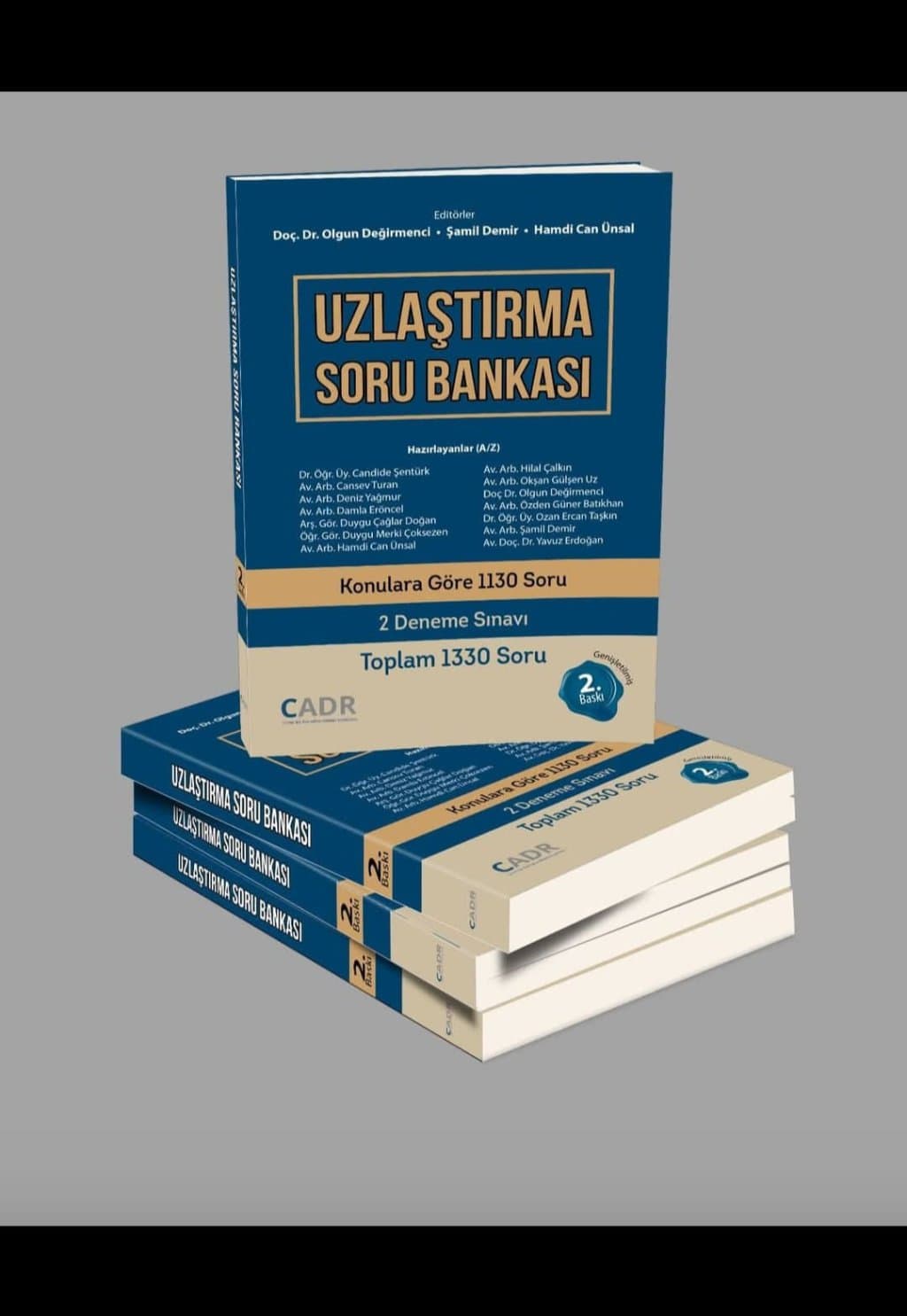 UZLAŞTIRMA SORU BANKASI kapağı