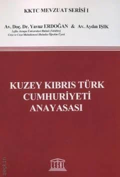Kuzey Kıbrıs Türk Cumhuriyeti Anayasası kapağı