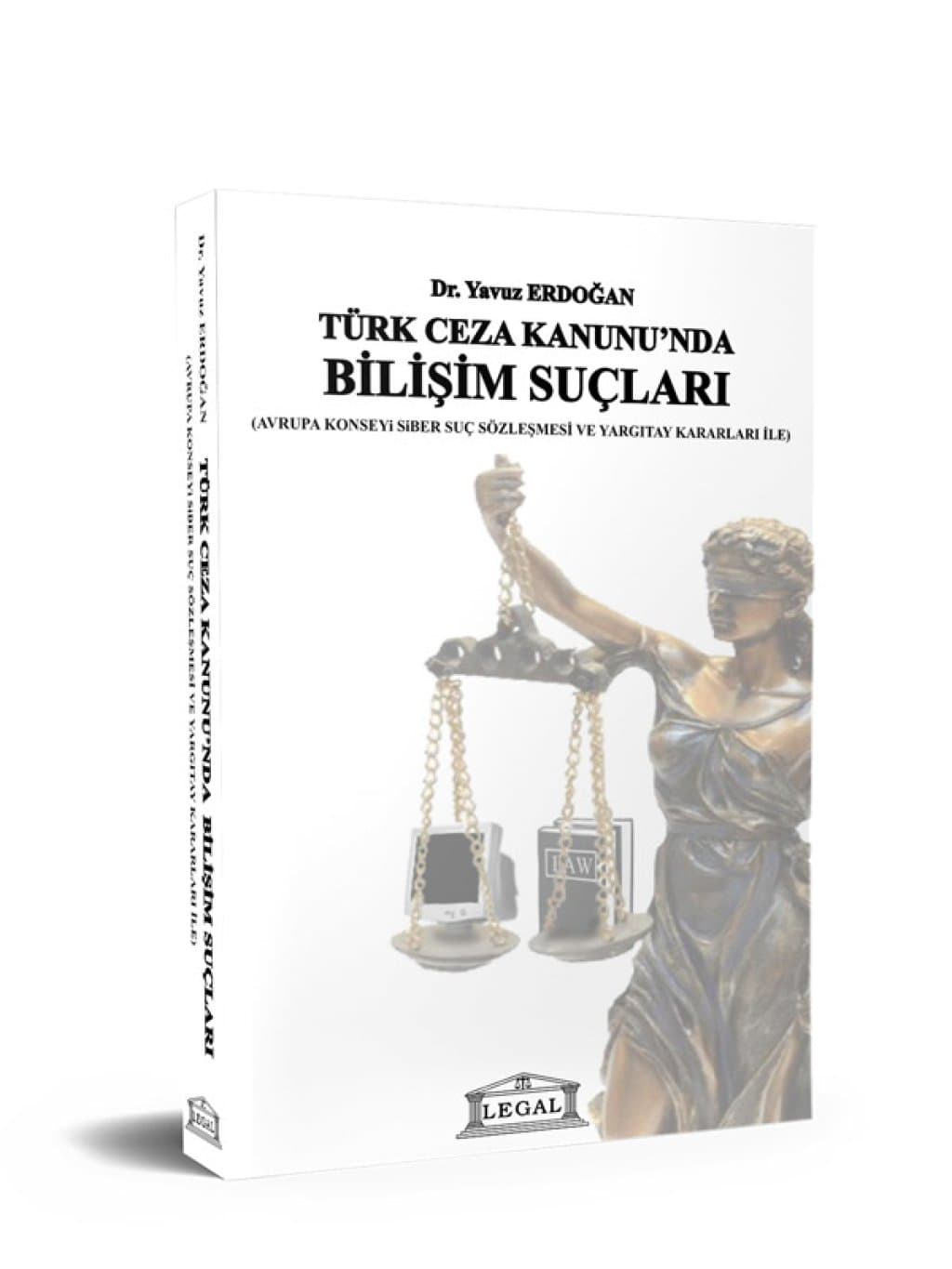 BİLİŞİM SUÇLARI kapağı