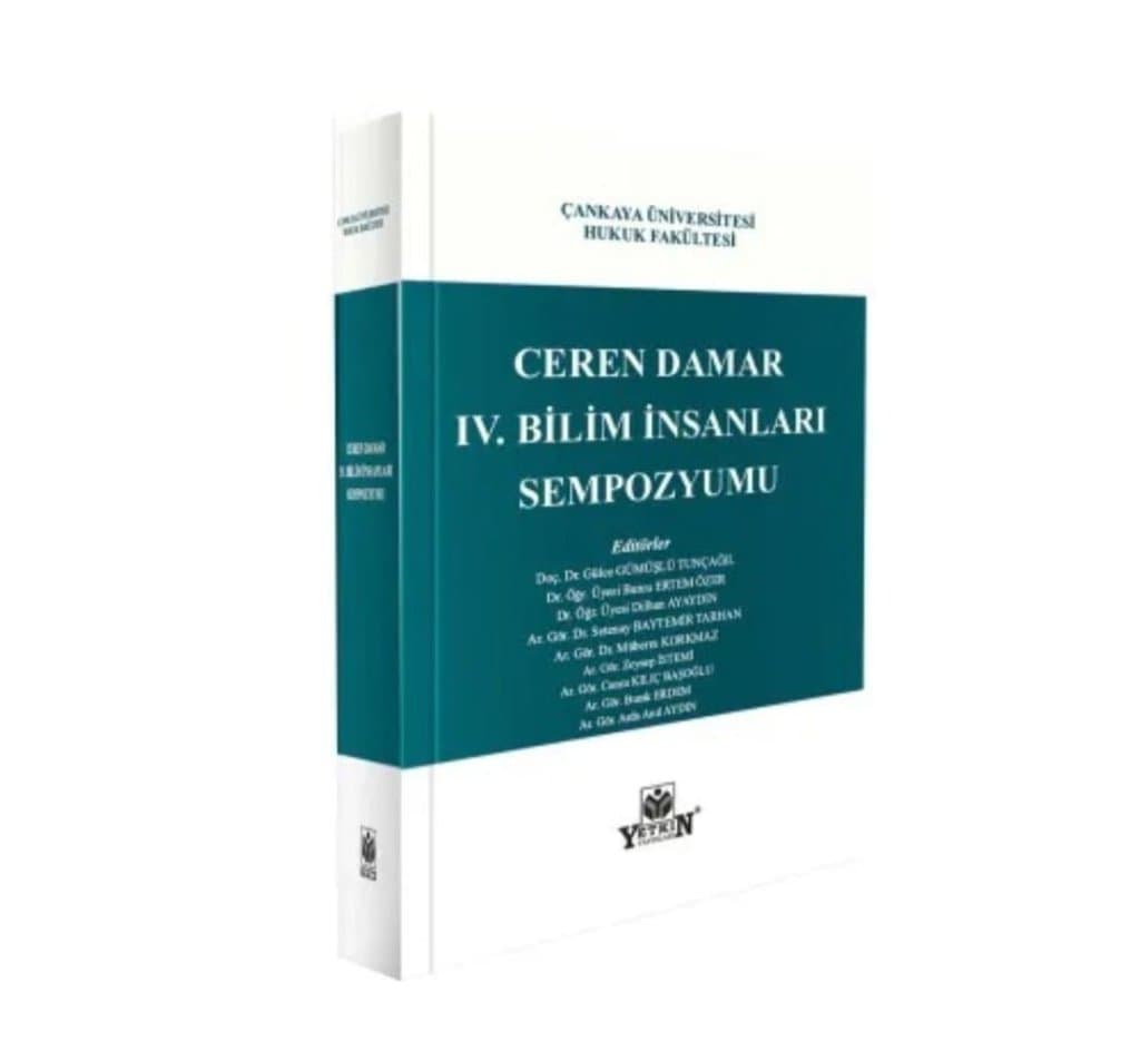 Ceren Damar Sempozyum kapağı