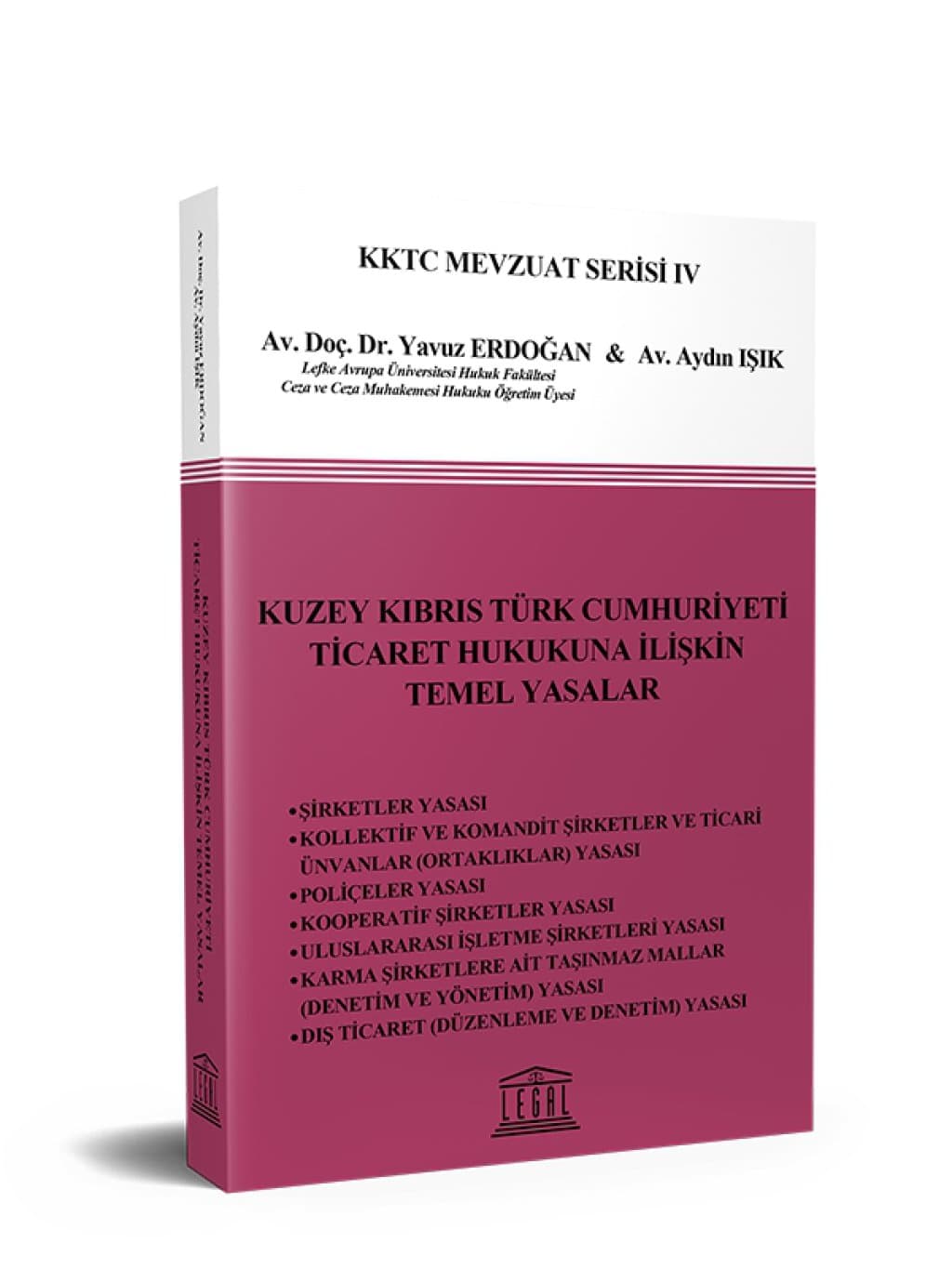 KKTC TİCARET HUKUKU kapağı