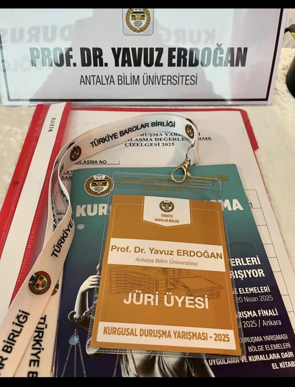 TBB juri üyeliği 2025. afişi